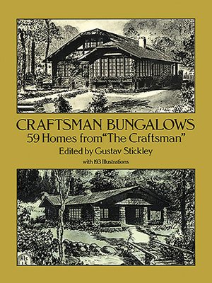 cover image of Craftsman Bungalows